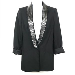 Black Zara Basic Blazer | Zara